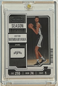 Victor Wembanyama #11 [Rookie] 2023 Panini Contenders