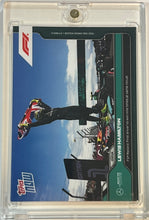 Load image into Gallery viewer, Lewis Hamilton Topps Now - F1 Record first driver to win nine times at same circuit
