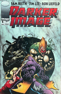 Darker Image #1 (1993) sealed in polybag with trading crd