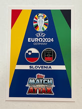 Load image into Gallery viewer, Vanja Drkusic (Slovenia) #SLV7 Topps Match Attax Euro 2024
