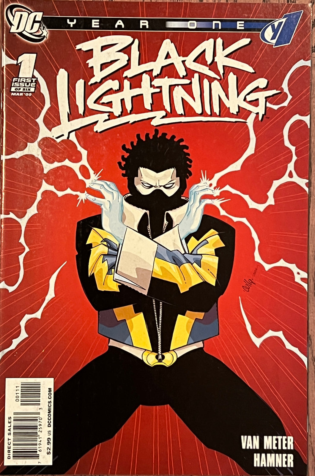 Black Lightning: Year One #1 (2009)