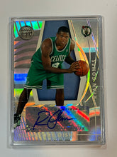 Load image into Gallery viewer, 2005-06 Topps First Row Ryan Gomes Signature Dish Rookie Auto #60/190 Celtics
