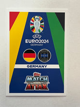 Load image into Gallery viewer, Robin Gosens (Germany) #GER10 Topps Match Attax Euro 2024
