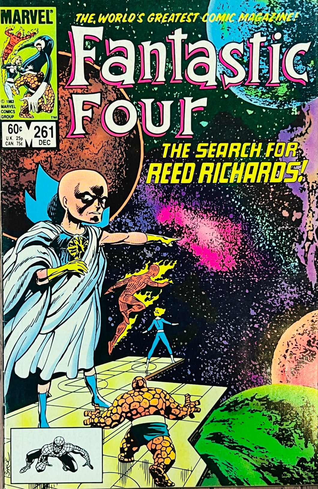 Fantastic Four #261 (1983)