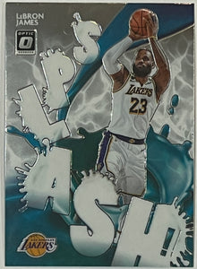 LeBron James #13 2020 Panini Donruss Optic Splash