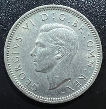 Load image into Gallery viewer, UK 1948 Six pence George VI

