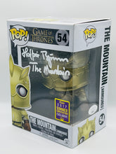 Load image into Gallery viewer, The Mountain 54 Game of Thrones 2017 Summer Convention Exclusive signed by  Hafþór Júlíus Björnsson
