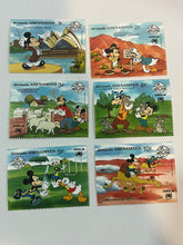 Load image into Gallery viewer, Grenada Disney Stamps -  1988 SYDPEX DISNEY short set 6 mint
