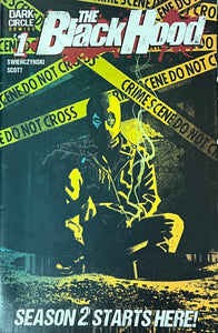 The Black Hood season 2 #1 Greg Smallwood cover