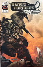 Load image into Gallery viewer, Transformers GI Joe #1-4 (2003) Dream Wave 4 books set
