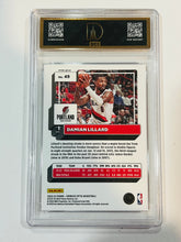 Load image into Gallery viewer, 2022-23 Donruss Optic Premium Box Set Damian Lillard Trail Blazers #49 114/249 DCI 9
