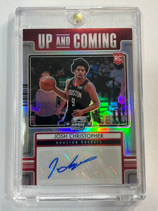Josh Christopher #UCA-JCH Up and Coming 104/149 Panini Contenders Optic Basketball