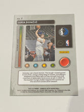 Load image into Gallery viewer, Luka Doncic #7 2021 Panini Donruss Optic T Minus 3 2 1
