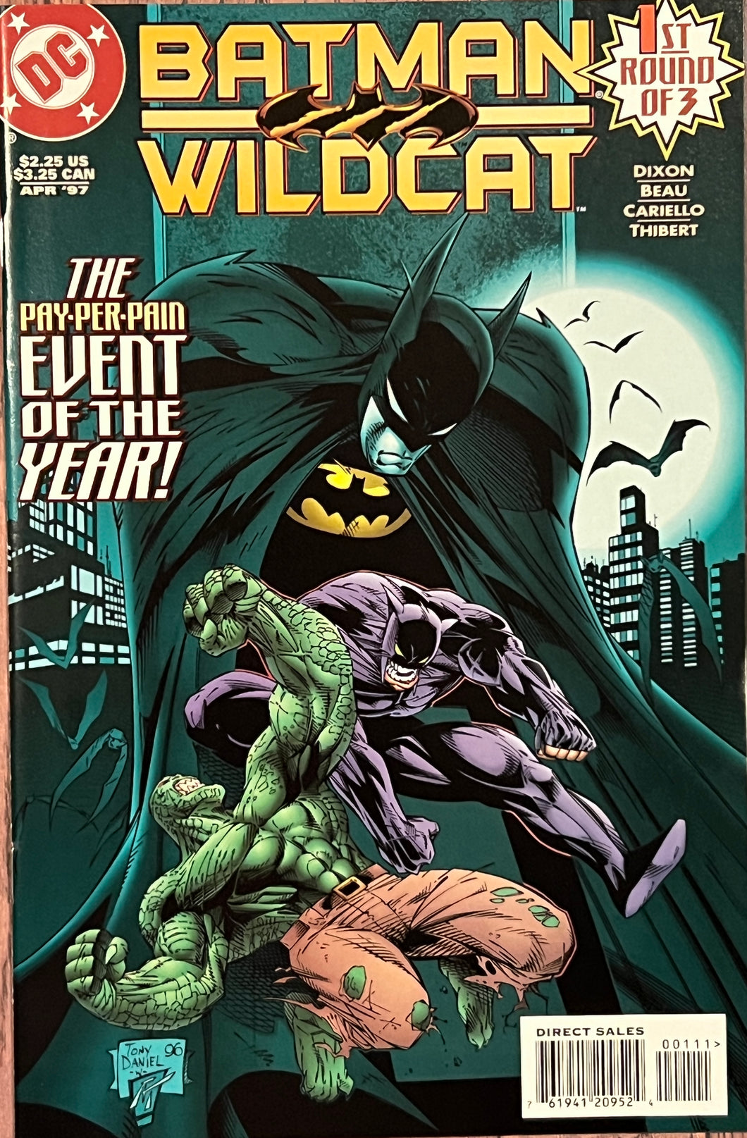 Batman Wildcat #1 (1997)