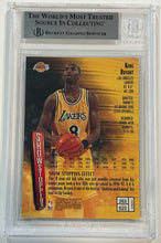 Load image into Gallery viewer, 1997-98 Topps Finest #262 Kobe Bryant Los Angeles Lakers HOF BGS 8 NM-MT
