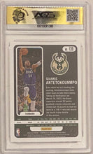 Load image into Gallery viewer, Giannis Antetokounmpo [Asia] #130 2022 Panini Chronicles AGS Graded 10
