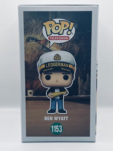 Ben Wyatt 1153 Parks and Recreation Big Apple Collectibles Limited Edition Chase Funko Pop