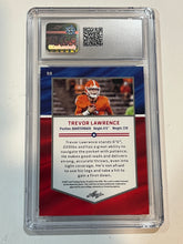 Load image into Gallery viewer, 2021 Leaf Draft All-American #50 Trevor Lawrence RC Rookie CGC 8.5 NM-MT+
