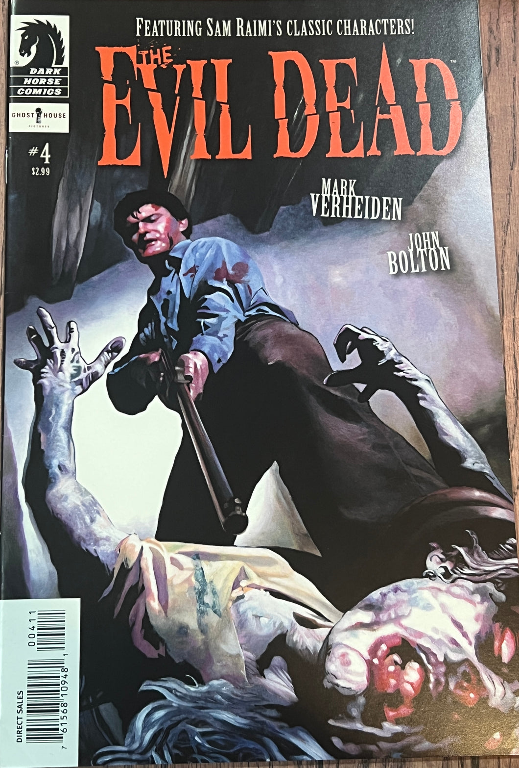 Evil Dead #4 (2008)