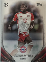 Load image into Gallery viewer, Alphonso Davies #4 2023 Topps UEFA Club
