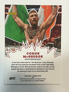 Conor McGregor #4 2023 Panini Donruss Optic UFC My House