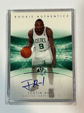 Load image into Gallery viewer, 2004-05 SP Authentic Justin Reed Rookie Authentics Auto RC #787/1499 Celtics
