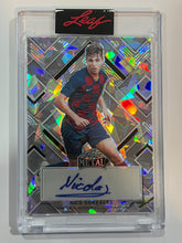 Load image into Gallery viewer, Nico Gonzalez #BA-NG1 Leaf autograph trading card no. 5 of 25
