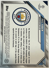 Load image into Gallery viewer, 2022 International Card Day Soccer #CLBC-26 Phil Foden - Manchester City FC

