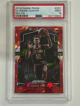 Load image into Gallery viewer, De&#39;Andre Hunter #251 Red Ice 2019 Panini Prizm CGC 9 Mint (Rookie Card)
