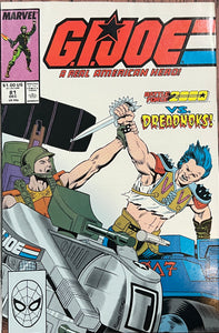 G.I. Joe: A Real American Hero #81 (1988)