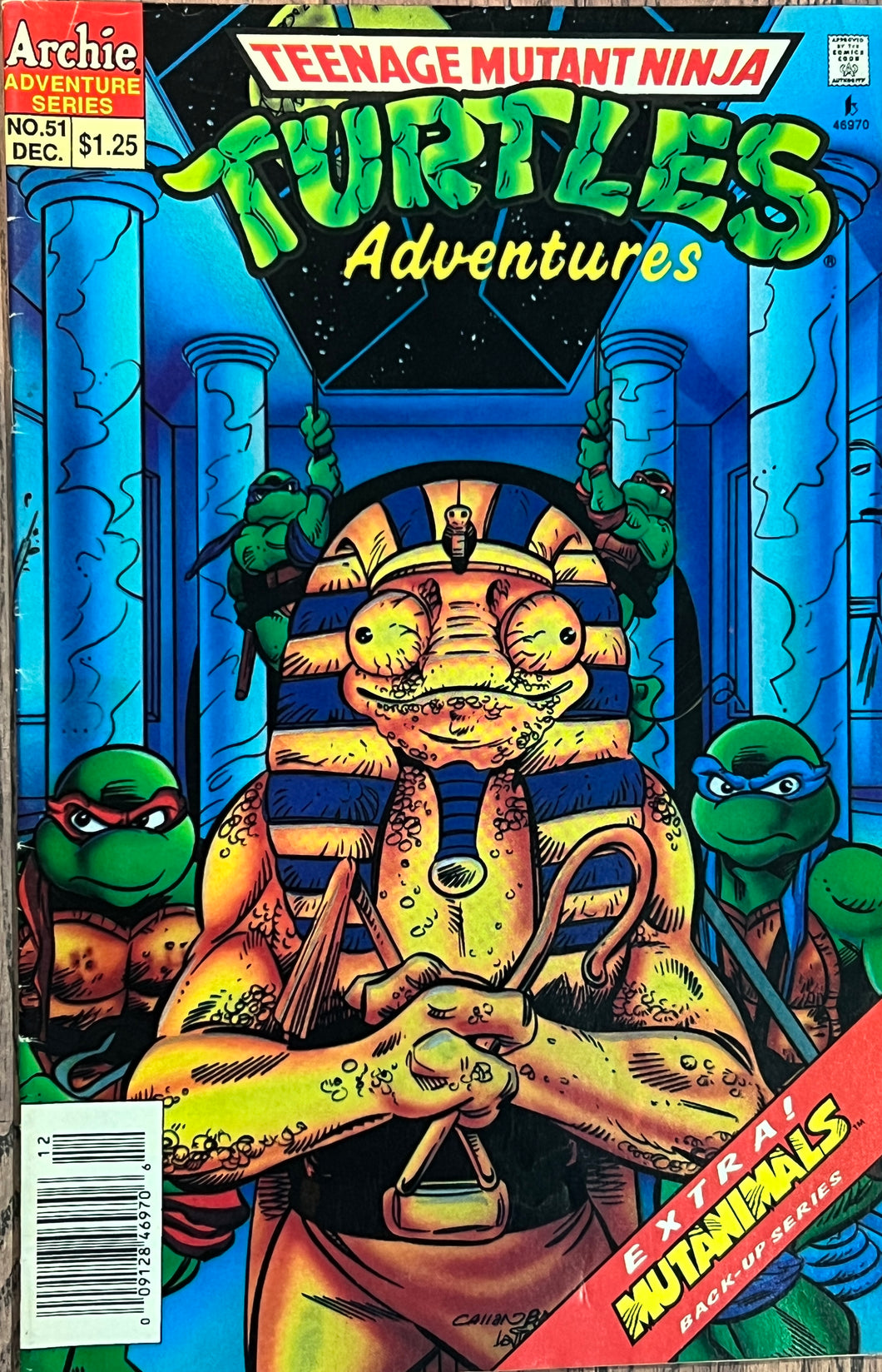 Teenage Mutant Ninja Turtles Adventures #51 (1993)