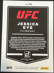 Jessica Eye 185 UFC Donruss 2022