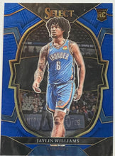 Load image into Gallery viewer, Jaylin Williams #99 2022 Panini Select
