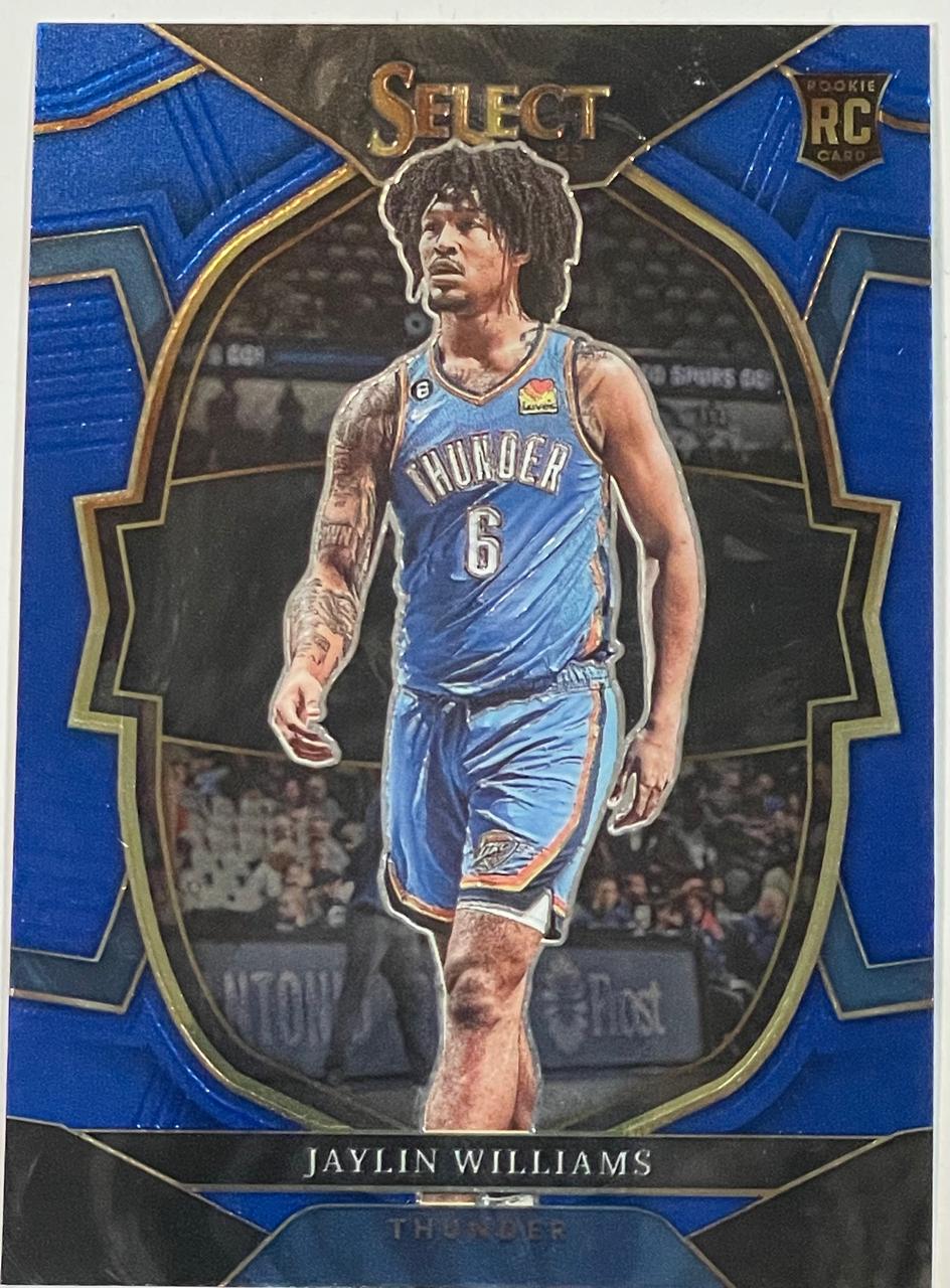 Jaylin Williams #99 2022 Panini Select