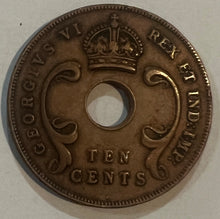 Load image into Gallery viewer, East Africa 1941 10 Cents
