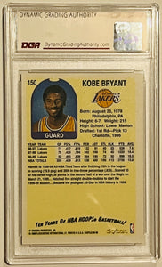 1990-00 Hoops Skybox Kobe Bryant #150 DGA 8.5 Lakers