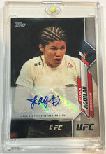 Load image into Gallery viewer, 2020 Topps UFC Autographs JESSICA AGUILAR Auto UFCA-SB
