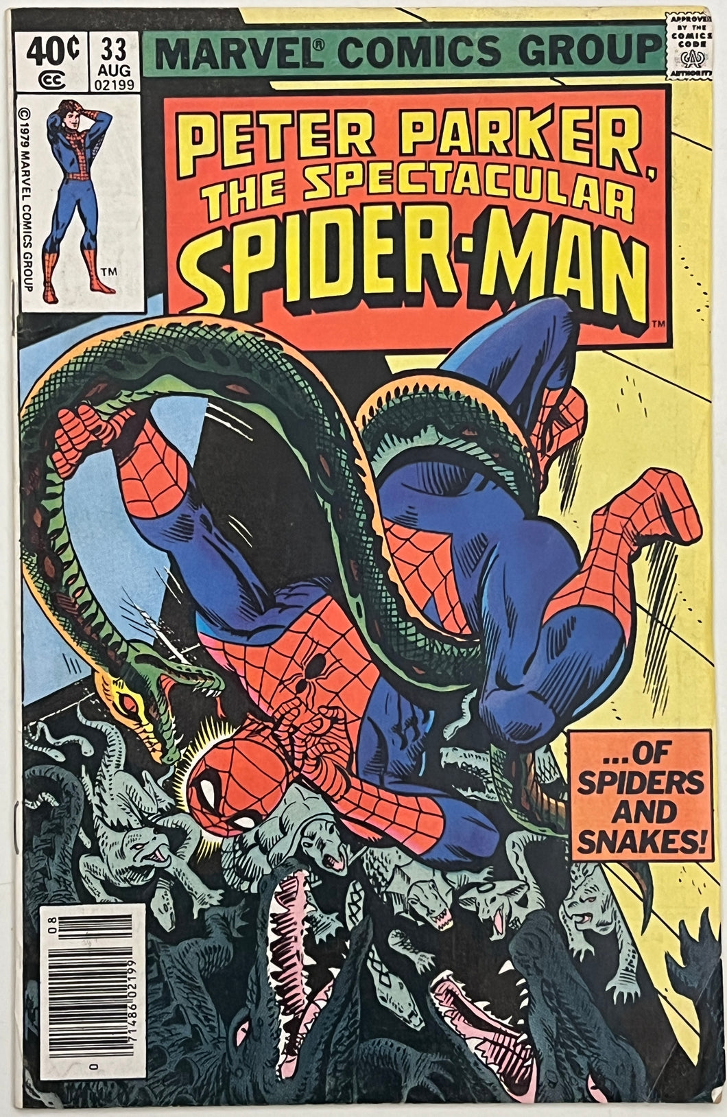 Spectacular Spider-Man #33 (1979)