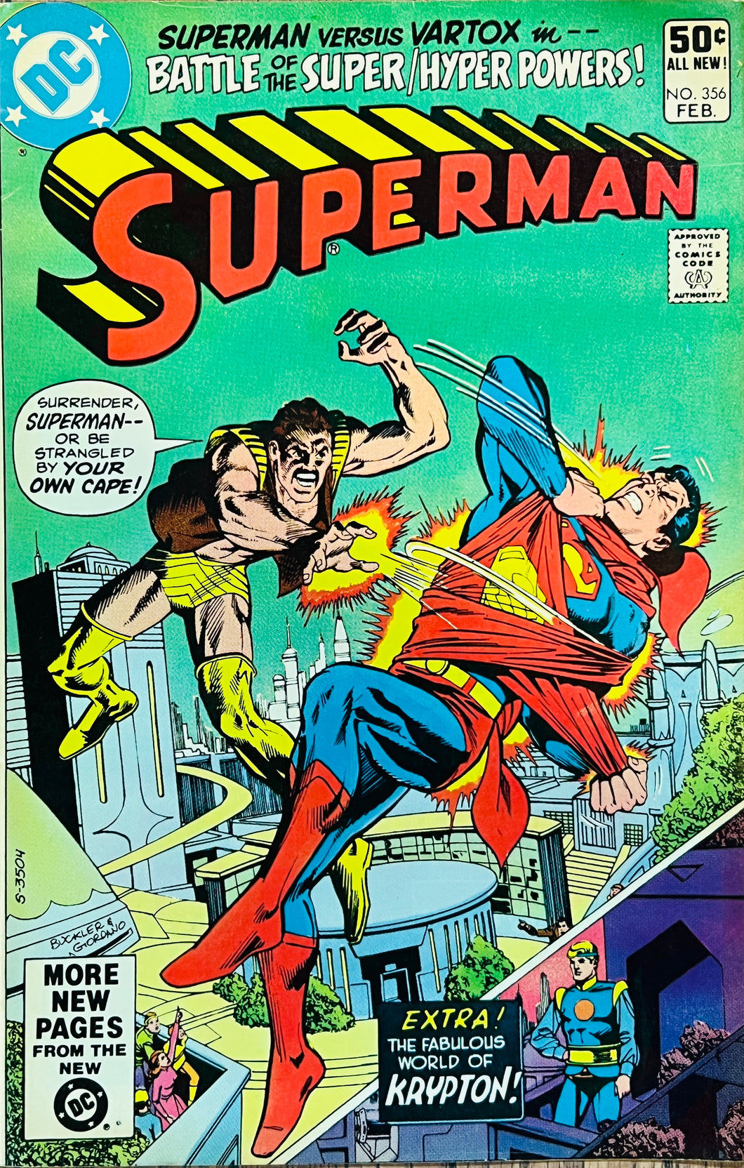 Superman #356 (1981)