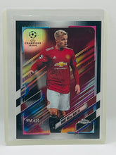 Load image into Gallery viewer, 2020-21 Topps Chrome UEFA Aoki Donny Van de Beek Black Refractor #65/99
