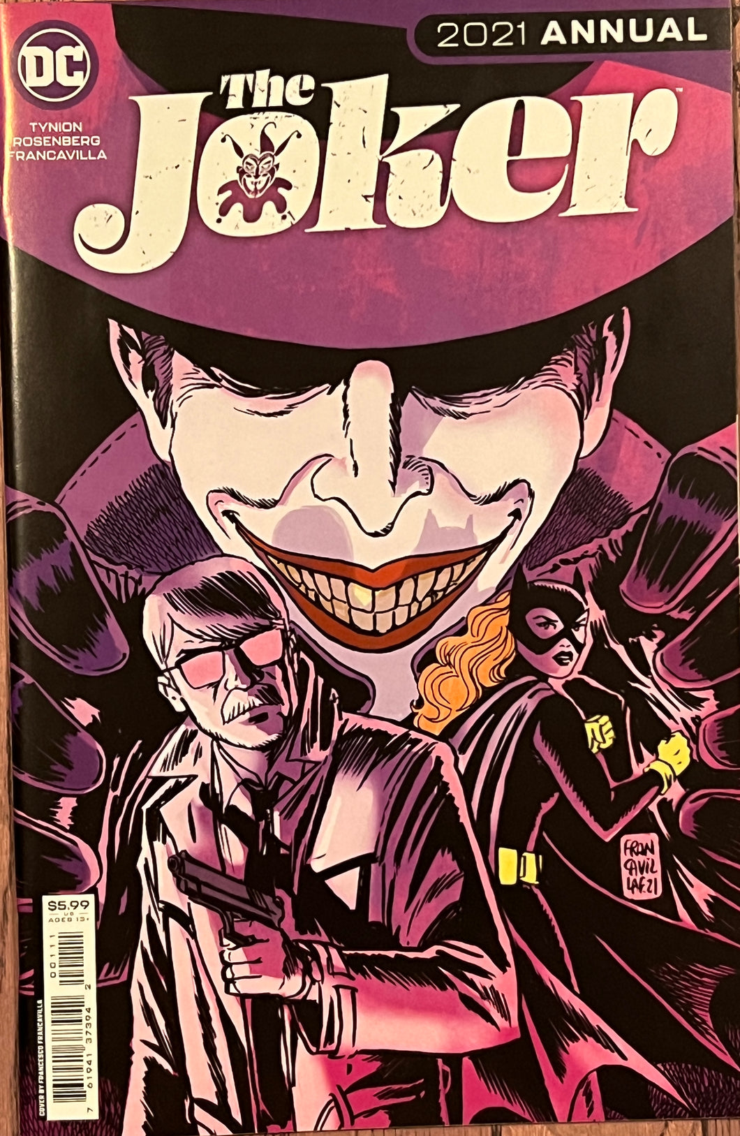 The Joker 2021 Annual #1