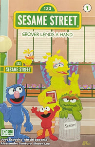 Sesame Street (2024 Oni Press) #1B