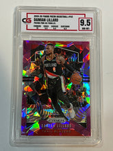 Load image into Gallery viewer, 2019-20 Panini Pink Ice Prizm #112 Damian Lillard Trail Blazers CG 9.5
