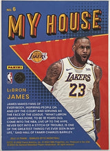 Load image into Gallery viewer, LeBron James #6 2021 Panini Donruss Optic My House
