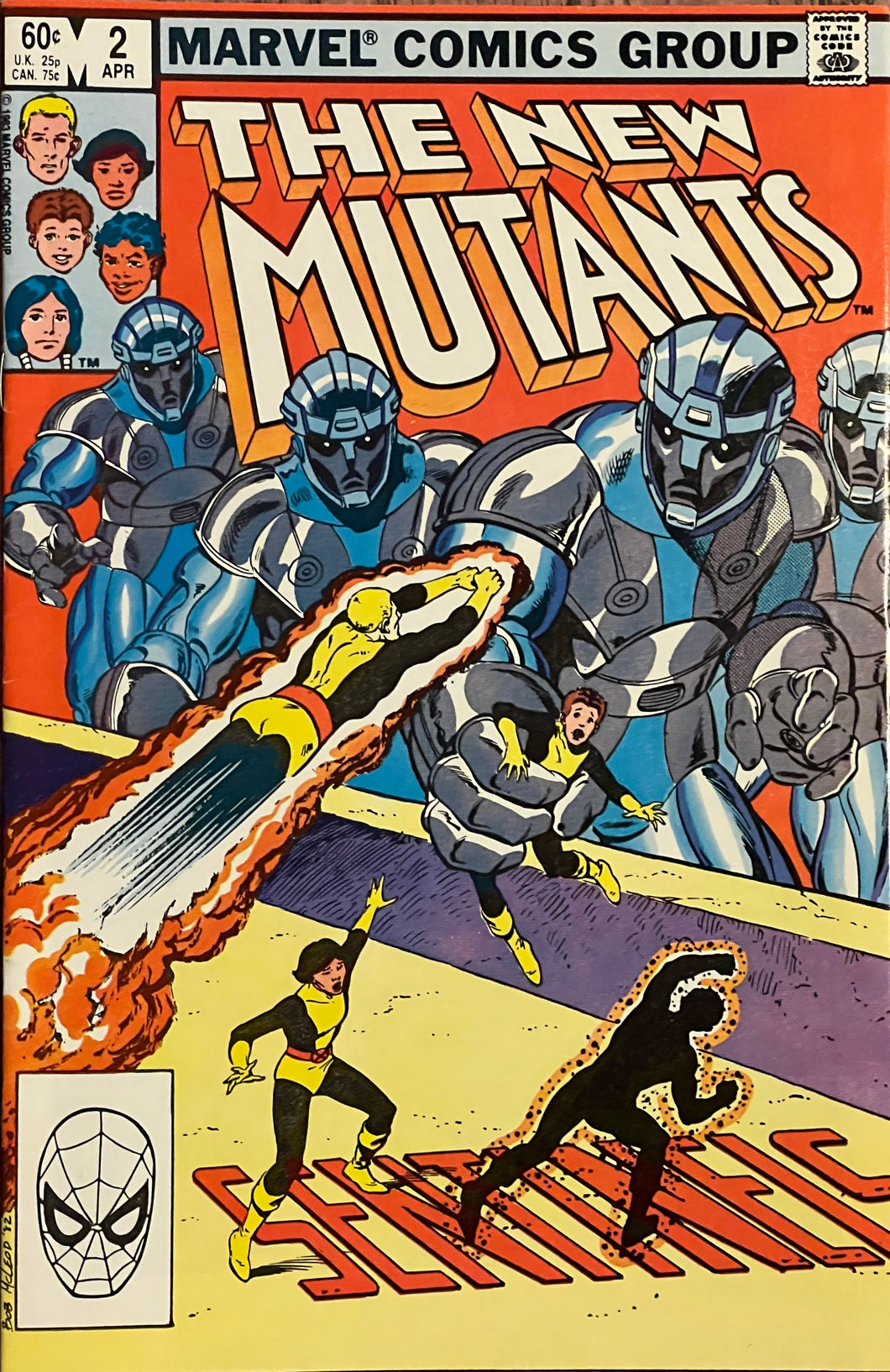 New Mutants #2 (1983)