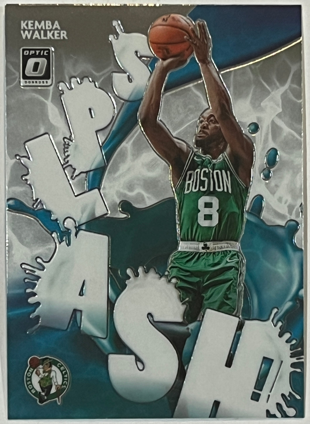 Kemba Walker #10 2020 Panini Donruss Optic Splash