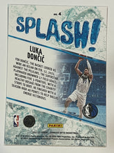 Load image into Gallery viewer, Luka Doncic #4 2021 Panini Donruss Optic Splash
