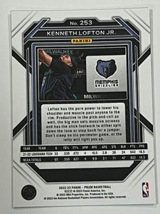 Kenneth Lofton Jr. #253 [Rookie] 2022 Panini Prizm