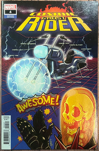 Cosmic Ghost Rider #4 (Incentive ratio 1:25 Superlog)