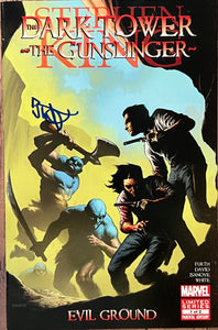 Stephen King's The Dark Tower : The Gunslinger #1 signed by Dean White